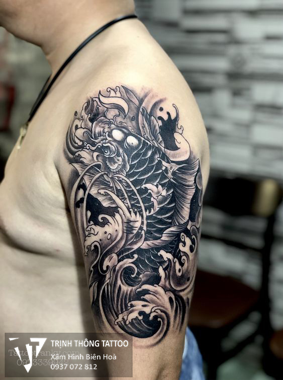 Hình Xăm Tại TrinhThong Tattoo4